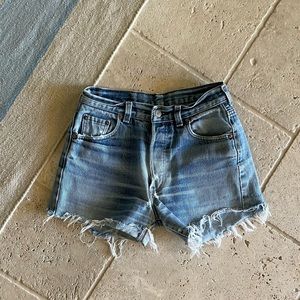 Vintage Levi’s Denim Shorts
